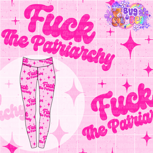 F the patriarchy (pink)