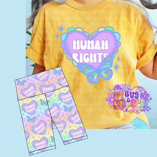 Human rights tee