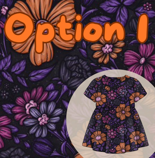 Fall floral (multiple options)