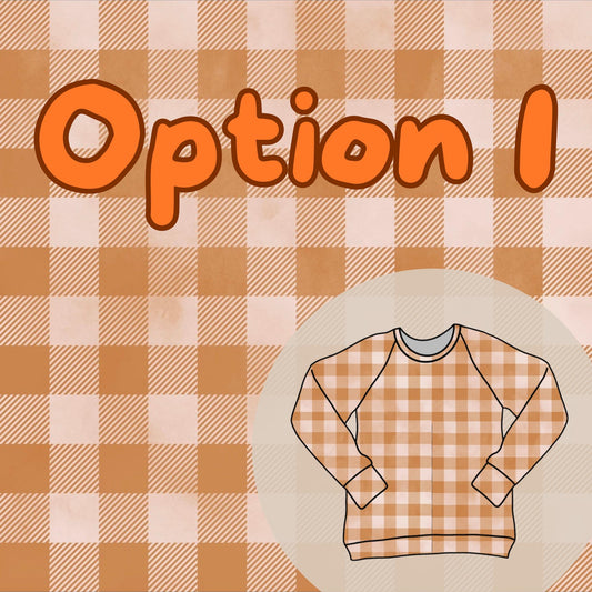 Fall plaids (multiple options)