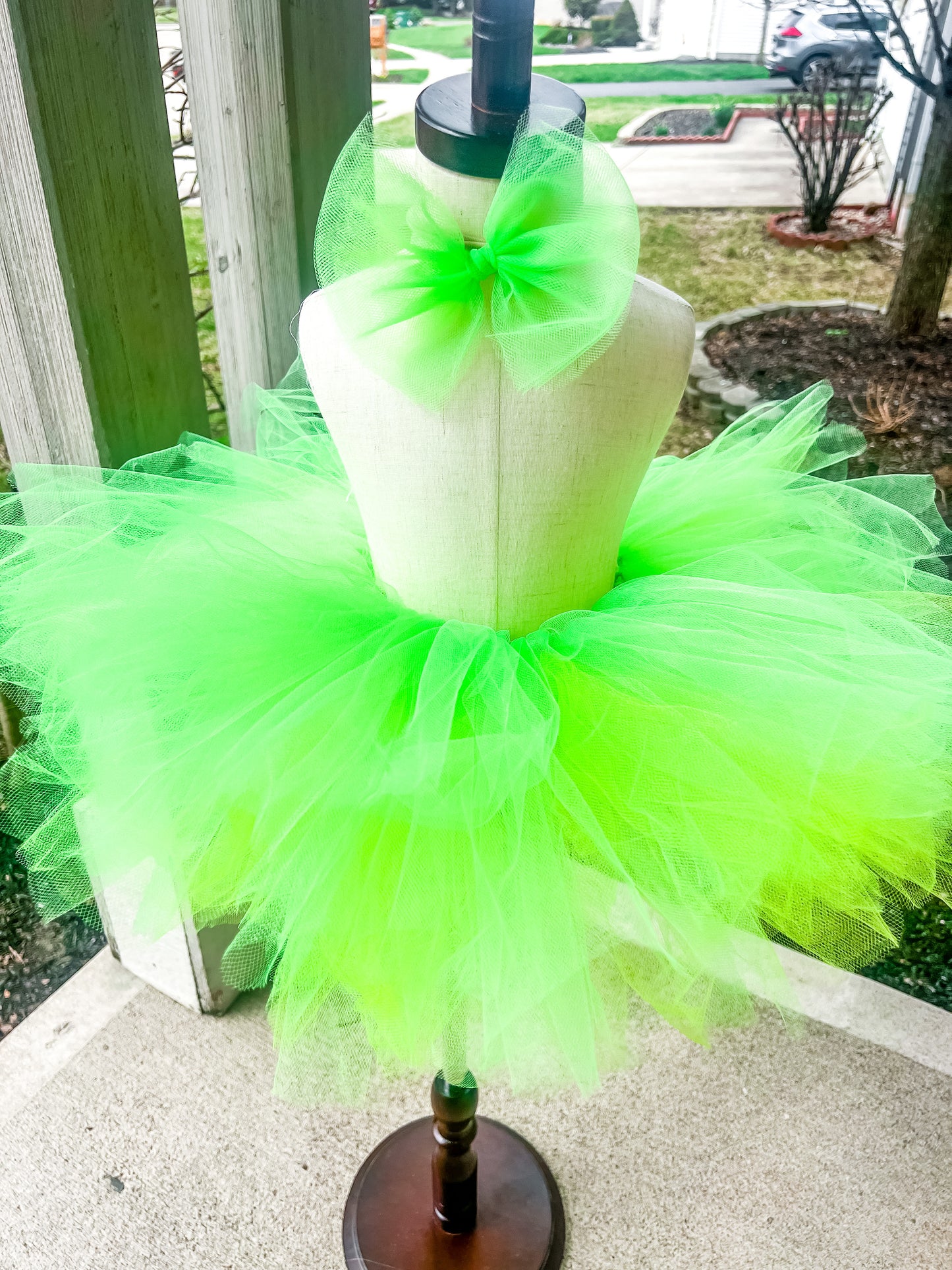 Solid color Tutu